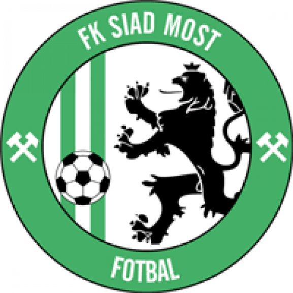 Logo of FK Baník Most