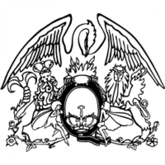 Logo of Queen Crest (Original)
