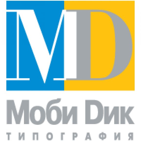 Logo of Moby Dick Printing House