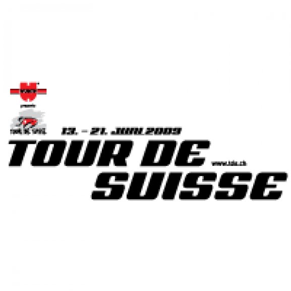 Logo of Tour de Suisse 2009