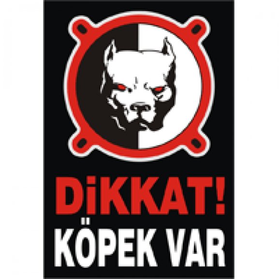 Logo of dikkat köpek var