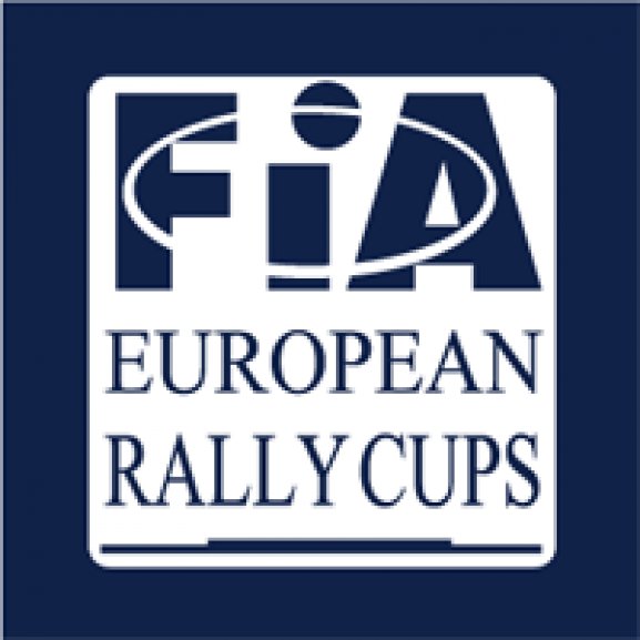Logo of FIA european rallly cups