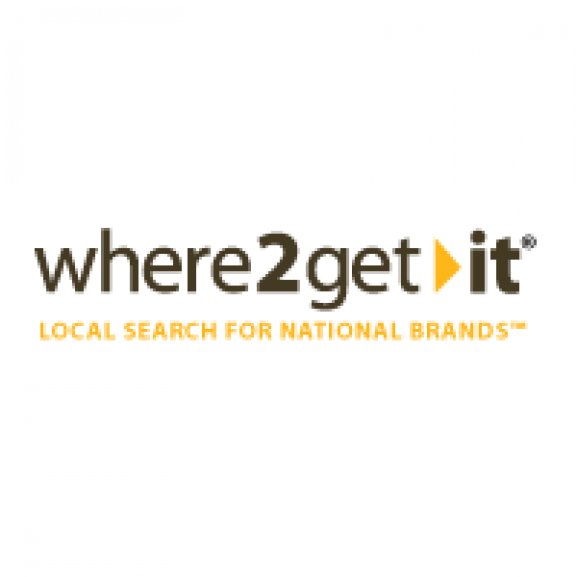 Logo of where2getit