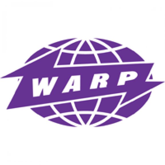 Logo of Warp Records