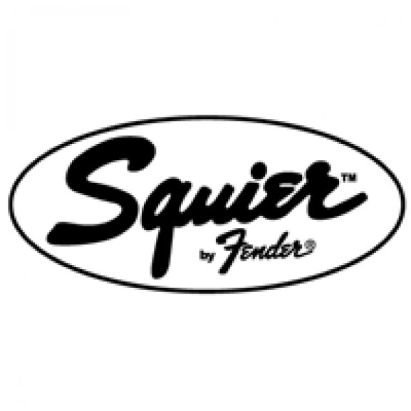 Logo of Squier by Fender