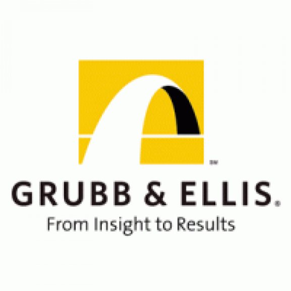 Logo of Grubb &amp; Ellis Color Stacked