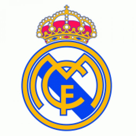 Logo of Real Madrid Club Crest (NEW LOGO)