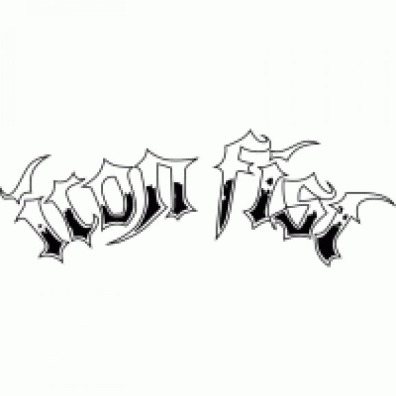 Logo of iron fist