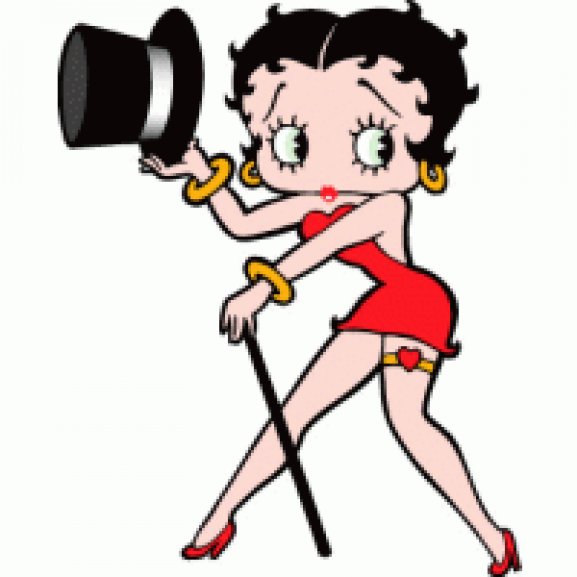 Logo of betty boop