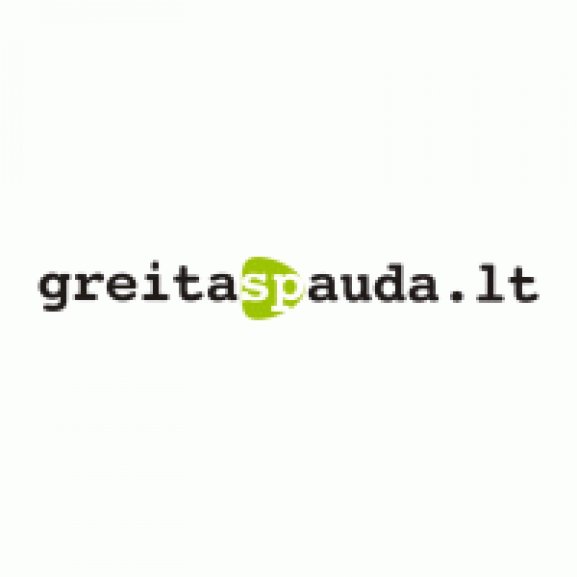 Logo of Greita spauda