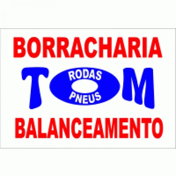 Logo of tom borracharia
