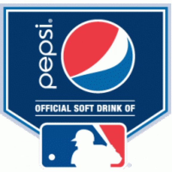 Logo of Pepsi MLB