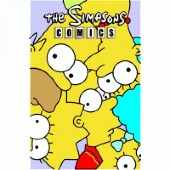 Logo of Simpsons comics