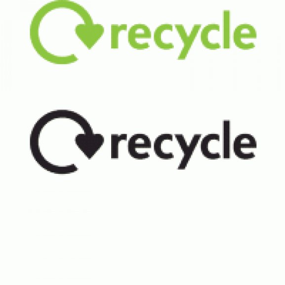 Logo of Recycle Heart logo