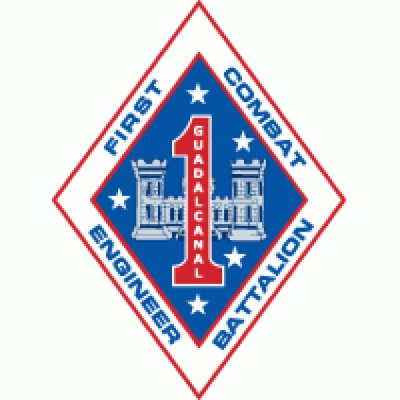 Logo of 1st Combat Engineer Battalion USMC