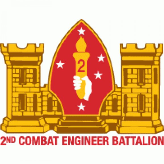 Logo of 2nd Combat Engineer Battalion USMC