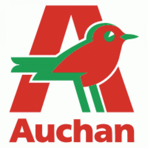Logo of auchan