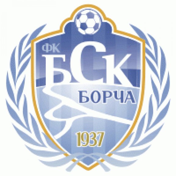 Logo of FK BSK Borca