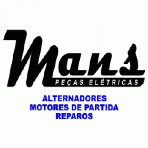 Logo of MANS peças eletricos