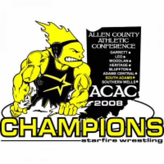 Logo of South Adams Wrestling 2