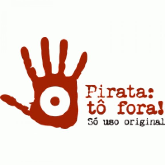 Logo of Pirata: tô fora