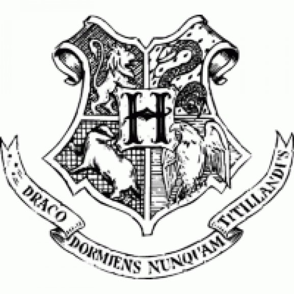 Logo of Hogwarts School of Witchcraft and Wizardry