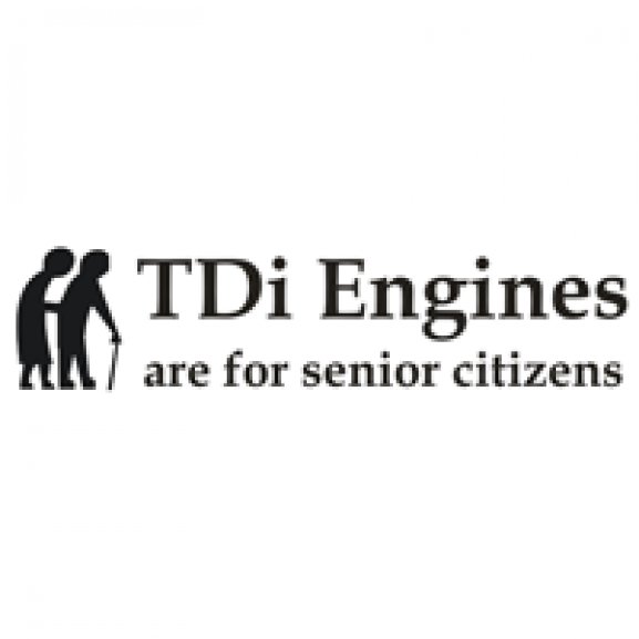 Logo of tdi engines are for senior citizens