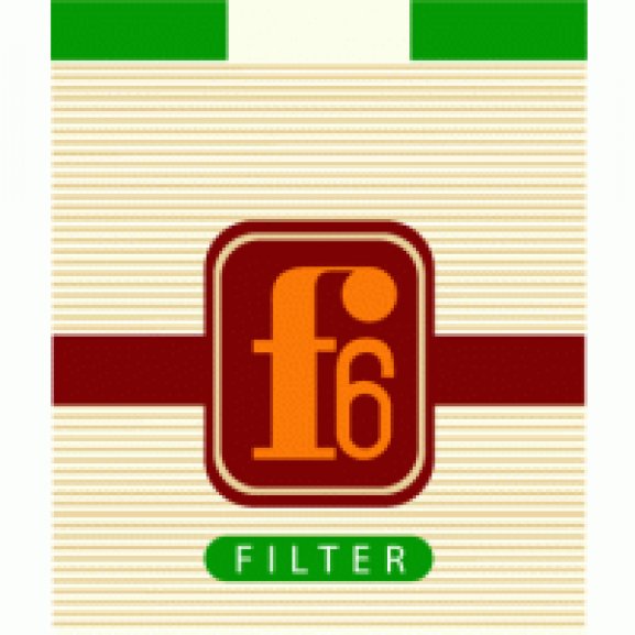 Logo of F6 Filter Cigarettes