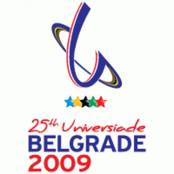 Logo of Universiade Belgrade 2009