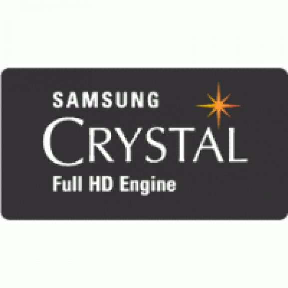 Logo of Samsung Crystal Full HD Engine
