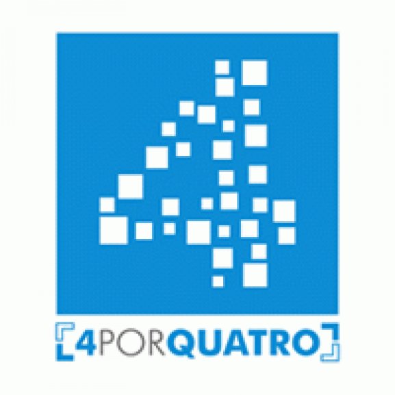 Logo of 4porQuatro- Web &amp; Image Solutions