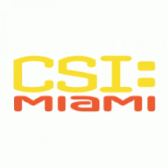 Logo of CSI Miami