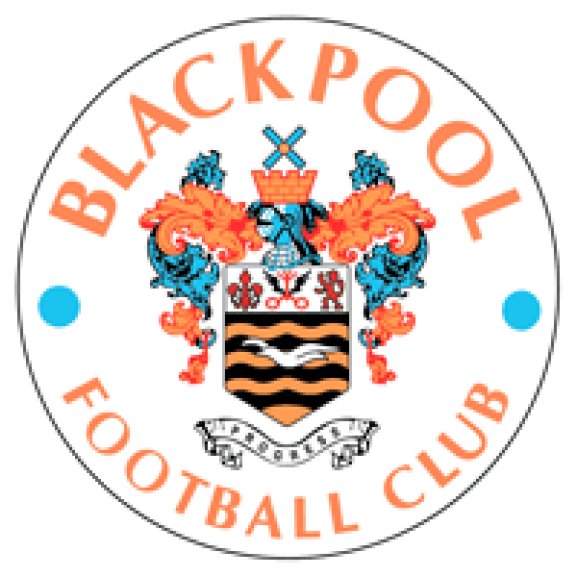 Logo of Blackpool FC