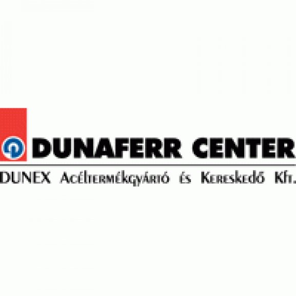 Logo of Dunaferr Center