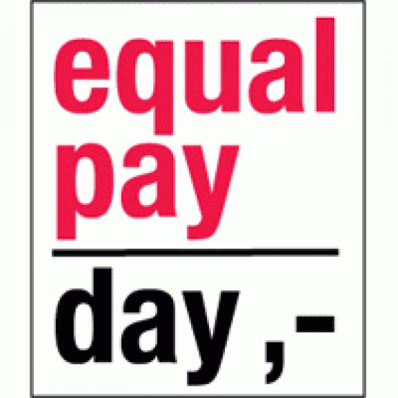 Logo of Equal Pay Day