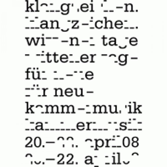 Logo of Wittener Tage für neue Kammermusik