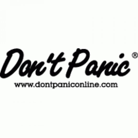 Logo of Don&#039;t Panic