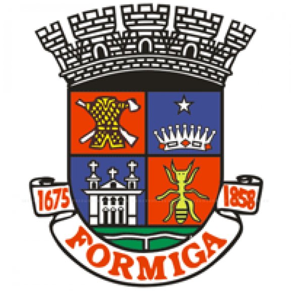 Logo of brasão de formiga