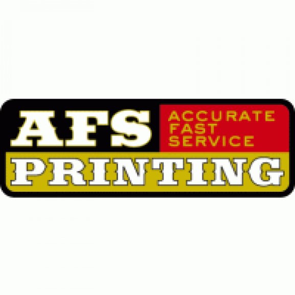 Logo of AFS Printing