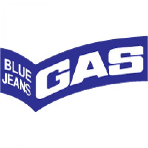 Logo of gas blue jeans