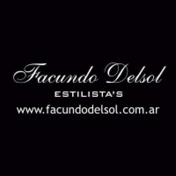 Logo of Facundo Delsol Estilista&#039;s