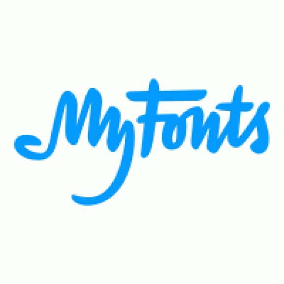 Logo of MyFonts (WhatTheFont)
