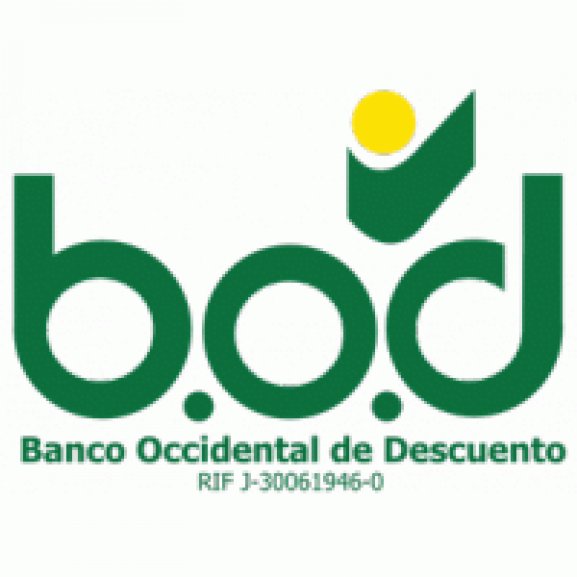 Logo of Banco Occidental de Descuento - B.O.D