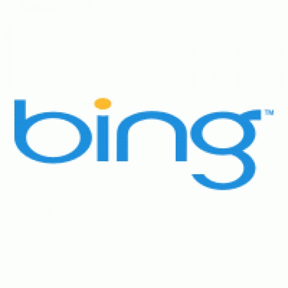 Logo of bing (Search Engine)