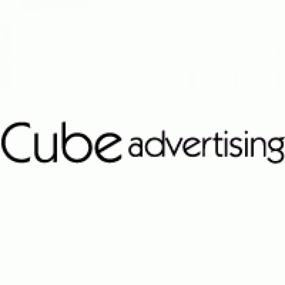 Logo of Cube Advertising ( New Logo )