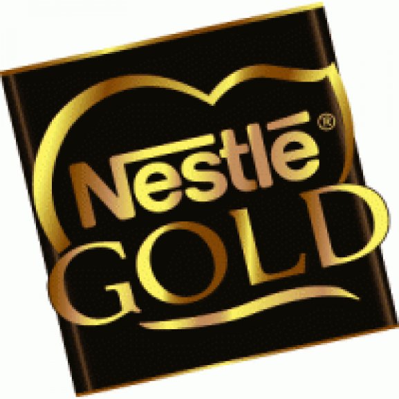 Logo of Nestlé Gold