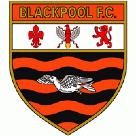 Logo of FC Blackpool (60&#039;s - 70&#039;s logo)