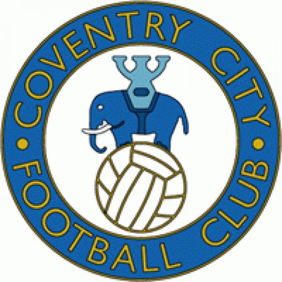 Logo of FC Coventry City (60's - early 70's logo)
