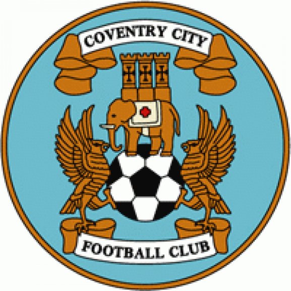 Logo of FC Coventry City (70's - 80's logo)