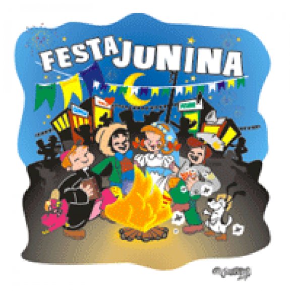 Logo of festa junina